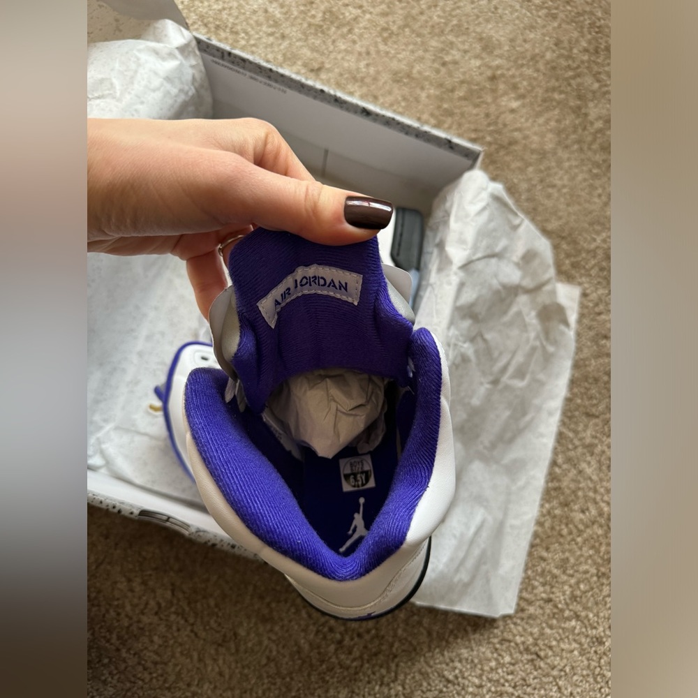 Jordan 5 Retro Concord DS (New) - Picture 6 of 7